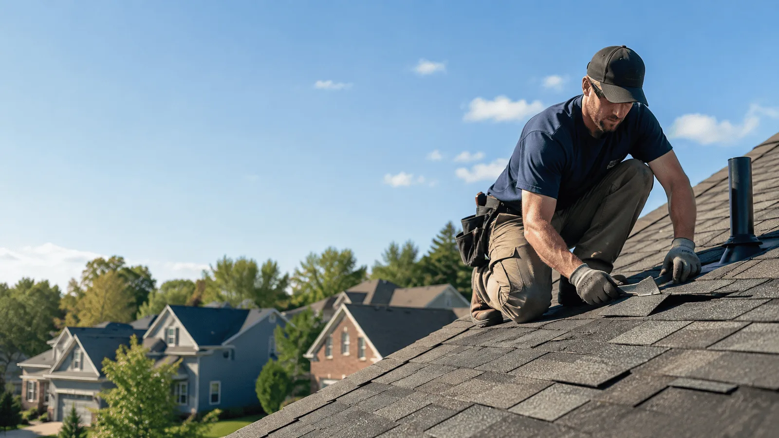 Roof Leak Repair in Humeston, IA near me